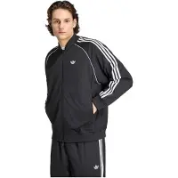 Adidas Originals Sst Adicolor Classics Mesh Sweatshirt Med Dragkedja