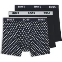 BOSS 50554438 Boxers 3 Enheter