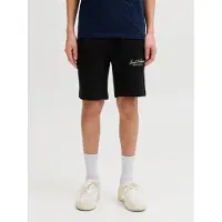 Jack & Jones Junior Byxa 'JPSTGORDON' svart / vit