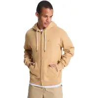 Quiksilver Salt Water Hoodie med Dragkedja khaki, L