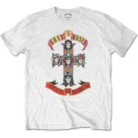 Ginza.se Guns N Roses: Guns N' Roses Kids Retail Pack T-Shirt/Appetite for Destruction (White) (3-4 Years)