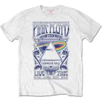 Ginza.se Pink Floyd: Kids Retail Pack T-Shirt/Carnegie Hall Poster (White) (7-8 Years)