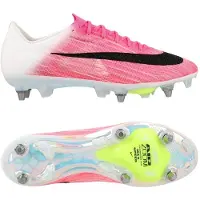 Nike Air Zoom Mercurial Superfly 11 Elite Sg-pro Breakout - Rosa/vit/svart - Soft Ground (Sg), storlek 36½