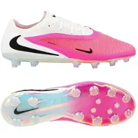 Nike Phantom 6 Elite Low Cut Ag-pro Breakout - Rosa/vit/svart - Konstgräs (Ag), storlek 36