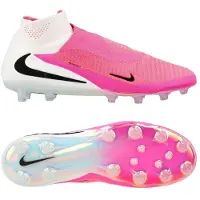 Nike Phantom 6 Elite High Cut Ag-pro Breakout - Rosa/vit/svart - Konstgräs (Ag), storlek 47