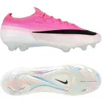 Nike Mercurial Vapor 17 Elite Fg Breakout - Rosa/vit/svart - Gräs (Fg), storlek 37½