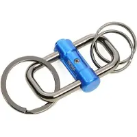 Troika nyckelring 2-WAY KEY blå