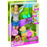 Mattel Gå-och Kissadocka