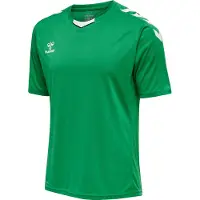 Hummel T-shirt - HmlCore XK Poly Jersey - Jelly Bean - - 12 år (152) - T-shirt