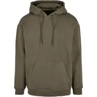 Build Your Brand Basic Oversize Tröja Med Huva