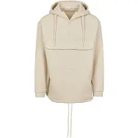 Build Your Brand Sweat Pull Over Tröja Med Huva