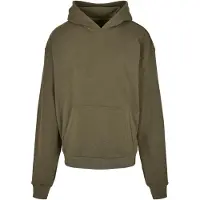 Build Your Brand Ultra Heavy Cotton Box Tröja Med Huva