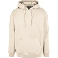 Build Your Brand Basic Oversized Huvtröja