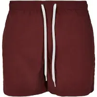 Build Your Brand Swimming Shorts Röd XL Man