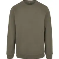 Build Your Brand Basic Sweatshirt Grönt XL Man