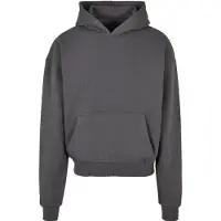 Build Your Brand Ultra Heavy Cotton Box Tröja Med Huva