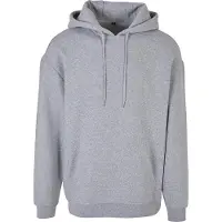 Build Your Brand Basic Oversize Tröja Med Huva