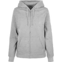Build Your Brand Basic Sweatshirt Med Dragkedja
