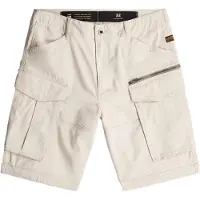 G-Star Rovic Zip Relaxed Shorts - White - Men