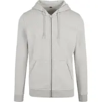 Build Your Brand Heavy Sweatshirt Med Dragkedja