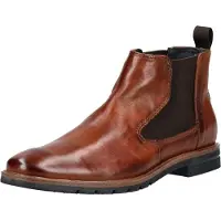 Bugatti Chelsea boots konjak