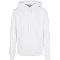 Build Your Brand Basic Hoodie Vit XS Man