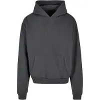 Build Your Brand Ultra Heavy Cotton Box Tröja Med Huva