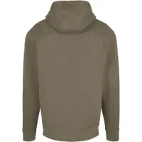 Build Your Brand Basic Sweatshirt Med Dragkedja