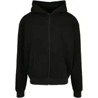 Build Your Brand Ultra Heavy Sweatshirt Med Dragkedja