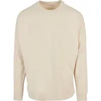 Build Your Brand Oversized T-shirt Med Lång ärm