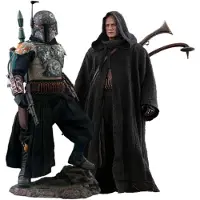 Hot toys Figur TMS034 - Star Wars : The Mandalorian - Boba Fett Deluxe Version