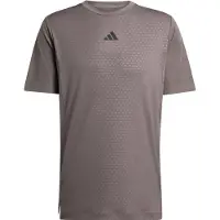 Adidas Funktionstopp 'D4T Power' taupe / svart