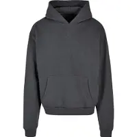 Build Your Brand Ultra Heavy Cotton Box Tröja Med Huva