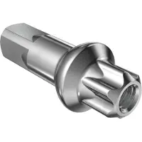 Dt Swiss Squorx Pro Head Pro Lock Anodized Nipplar 100 Enheter