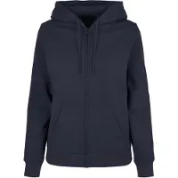 Build Your Brand Basic Sweatshirt Med Dragkedja
