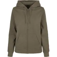 Build Your Brand Basic Sweatshirt Med Dragkedja