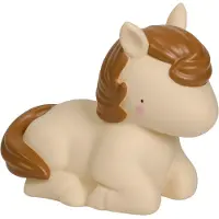 A Little Lovely Company Lampa - 20 cm - Horse - - One Size - Nattlampa
