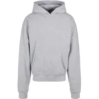 Build Your Brand Ultra Heavy Cotton Box Tröja Med Huva