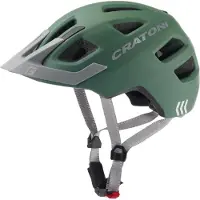Cratoni Maxster Pro, cykelhjälm, matt grön