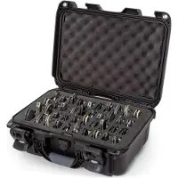Nanuk 915 Waterproof Case 40 Knife, svart