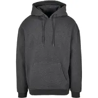 Build Your Brand Basic Oversize Tröja Med Huva