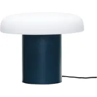 Hubsch Bordslampa Ateliers, Blå, Vardagsrum / matsal, Glas, Bordslampa