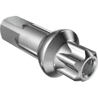 Dt Swiss Squorx Pro Head Pro Lock Anodized Nipplar 100 Enheter
