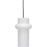 Hubsch Taklampa , Pilule Up, dimbara, Vit, Vardagsrum, Glas, Skandinavisk