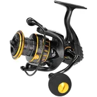 Alcedo Black Run Snurrande Fiskerulle