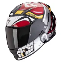 Scorpion Exo-491 Pirate Fullface-hjälm