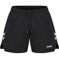 Hummel Boardshorts 'Pulse' svart / vit