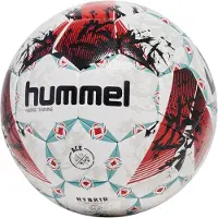 Hummel Fotboll - HmlInspire Training - Röd/Vit/Teal - - 4 - Bollar