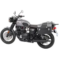Hepco&Becker C-bow Triumph Bonneville T 100/2017 6307559 00 02 Sadelväskor Montering