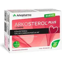 Arkopharma Arkosterol Plus 30 kapslar